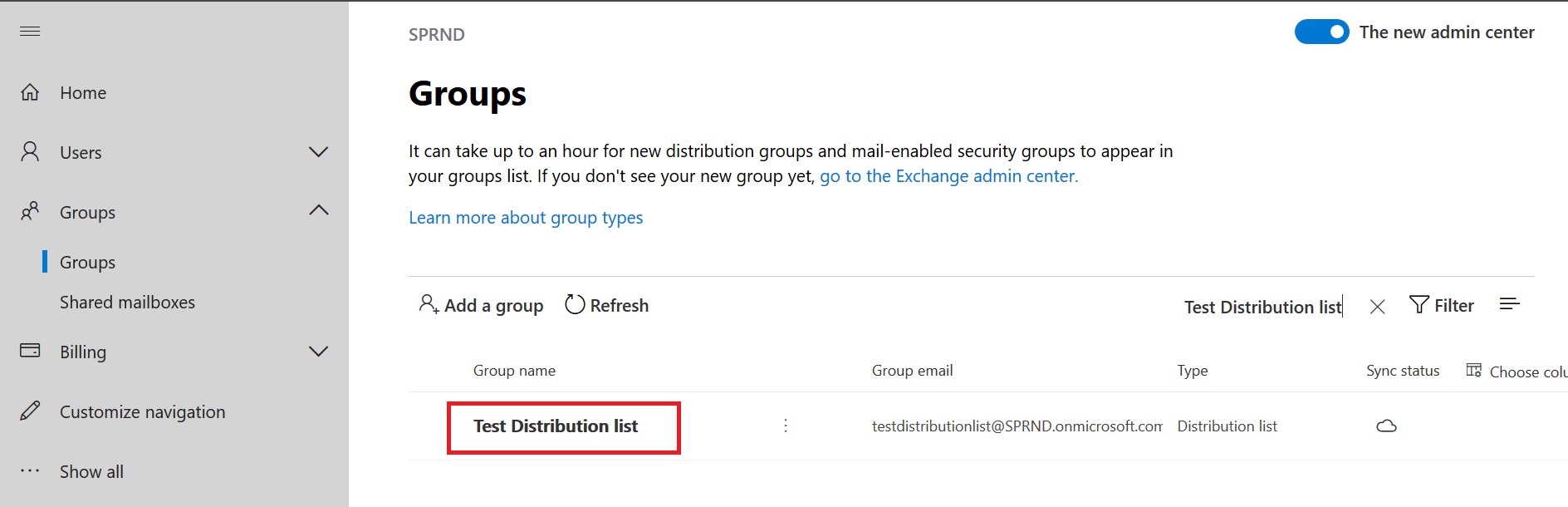 Security groups in office 365 - groups in Microsoft 365