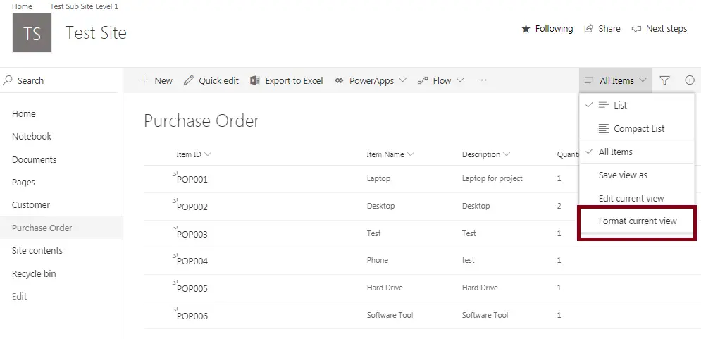 Create tile view in modern SharePoint online lists - Tiles View In SharePoint Online