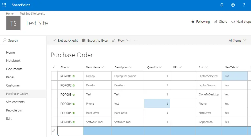 Tiles View In SharePoint Online