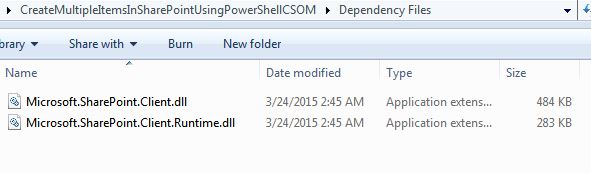 Create multiple items in a list using PowerShell - SharePoint list item