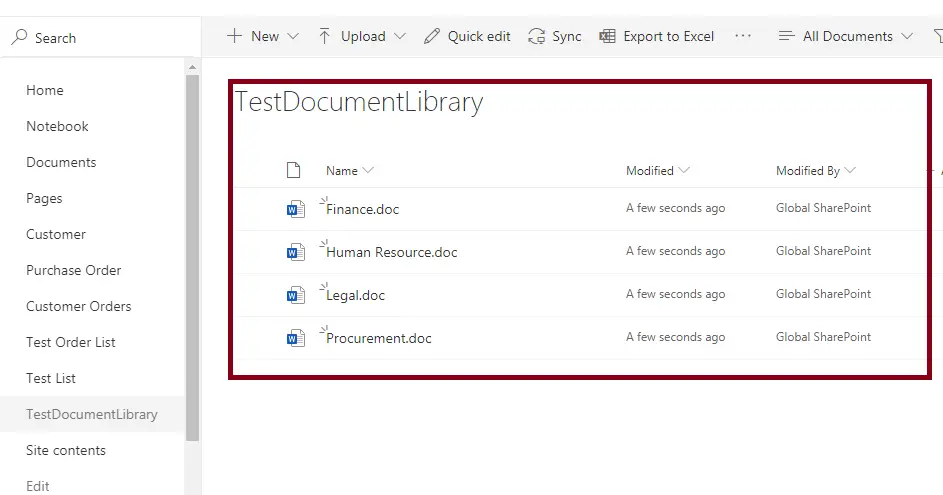 Upload files to SharePoint document library using PowerShell - Demo