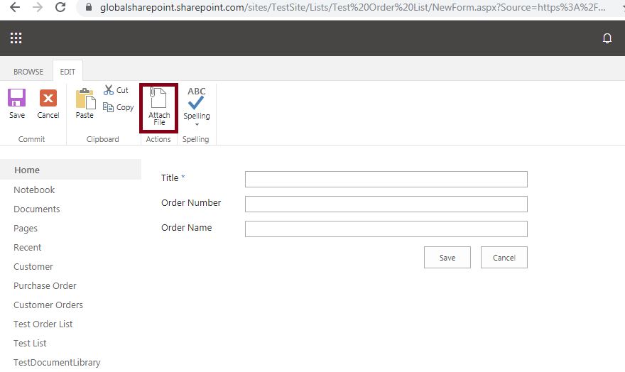 Disable attachments SharePoint list - SharePoint Online