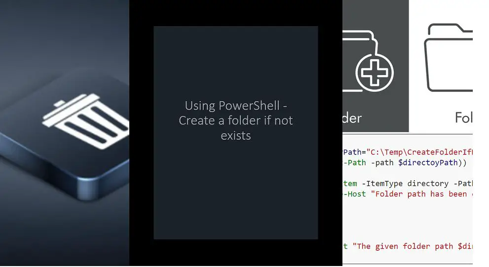 Using Powershell Create A Folder If Not Exists - In 2 Proven Steps - Global  Sharepoint Diary