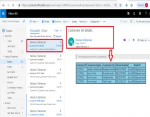 Learn HTML table formatting using Microsoft Power Automate step by step ...