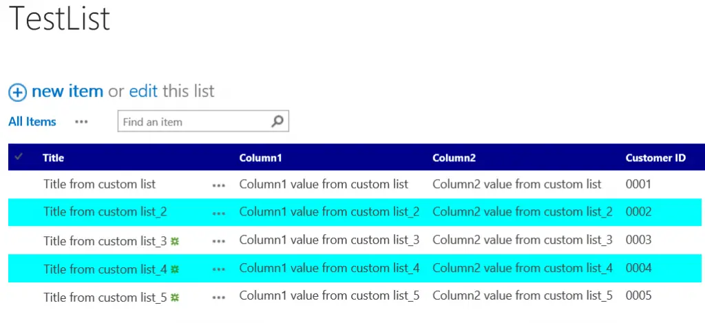 column-header-formatting-in-sharepoint-list-quick-edit-or-datasheet