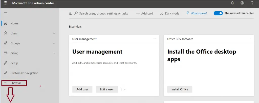 office 365 create account free