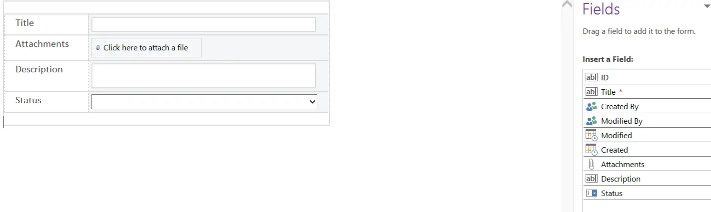 SharePoint list opening issue in the Infopath Form
