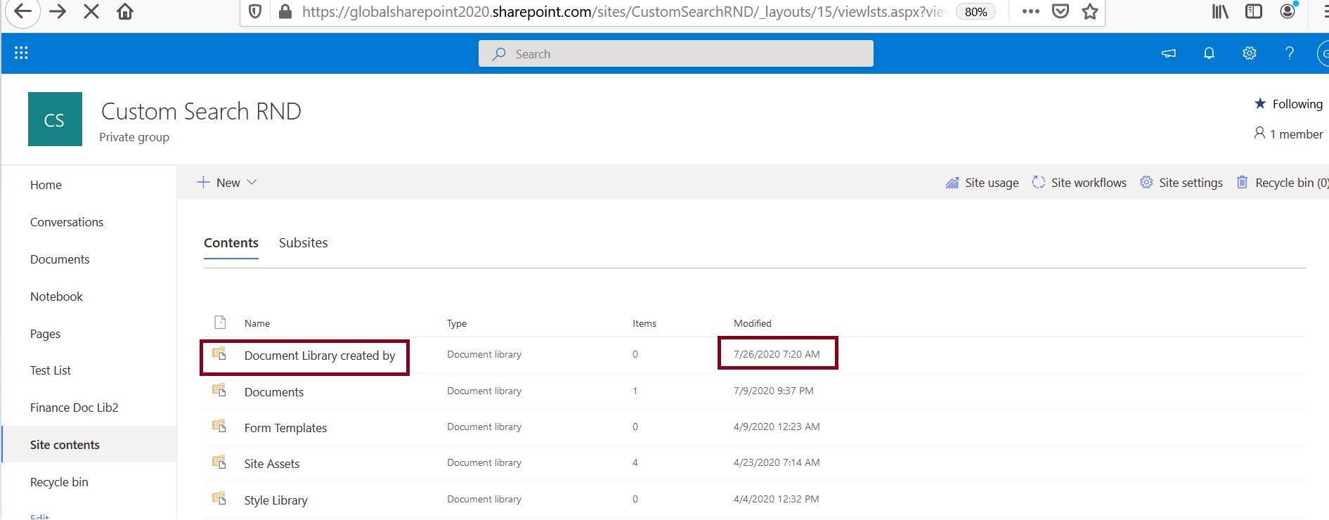 Office 365: How To Create Document Library In SharePoint Online Using ...