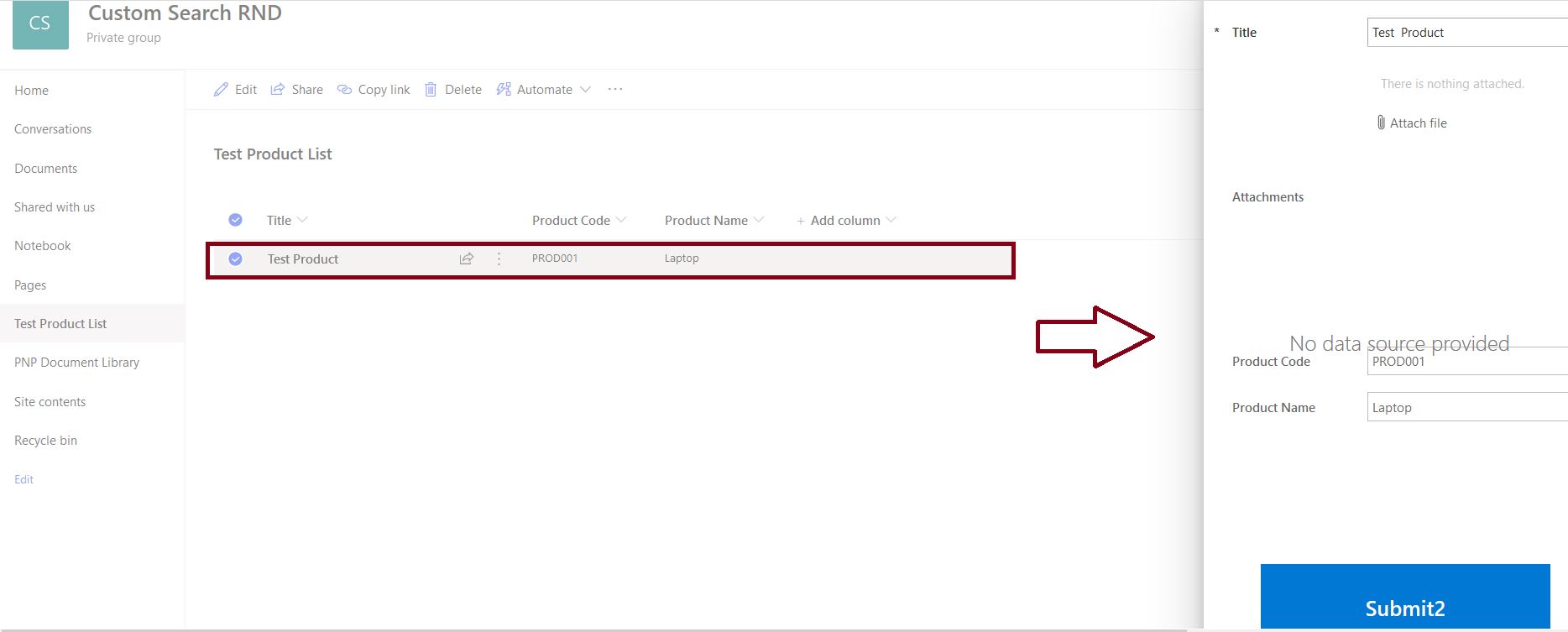 How to publish PowerApps in SharePoint Online site - verified customized form