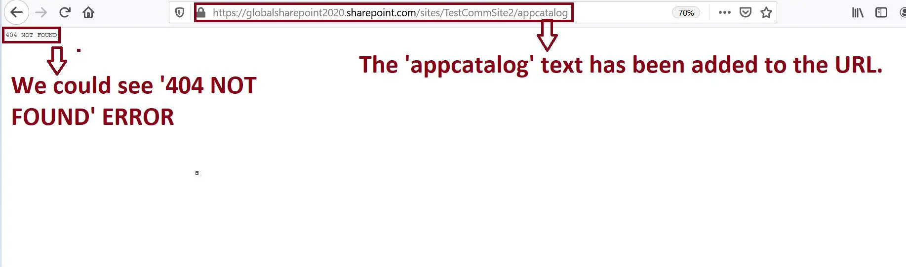 Deploy SPFx solution in SharePoint online, 404 not found error in site collection scope appcatalog - SPFx solution deployment