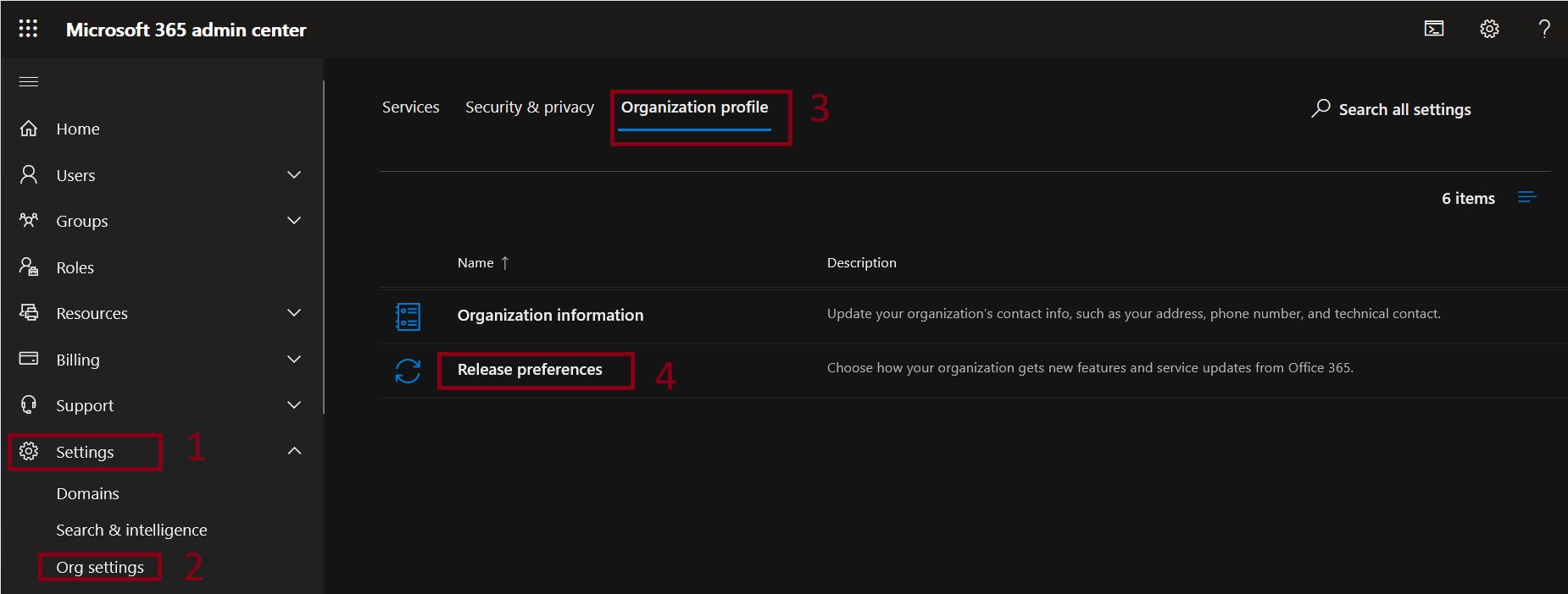 Choose how your organization gets new features and service updates from ‎Office 365