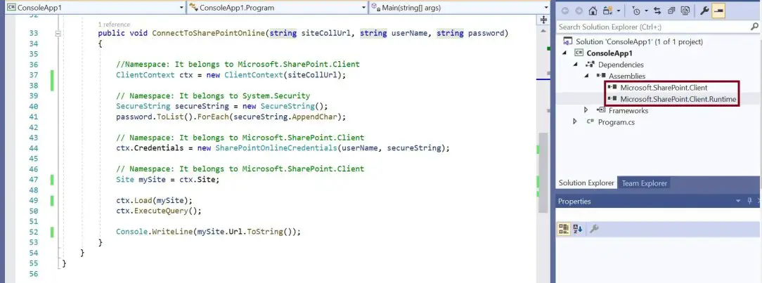 How to authenticate to SharePoint online using C# coding