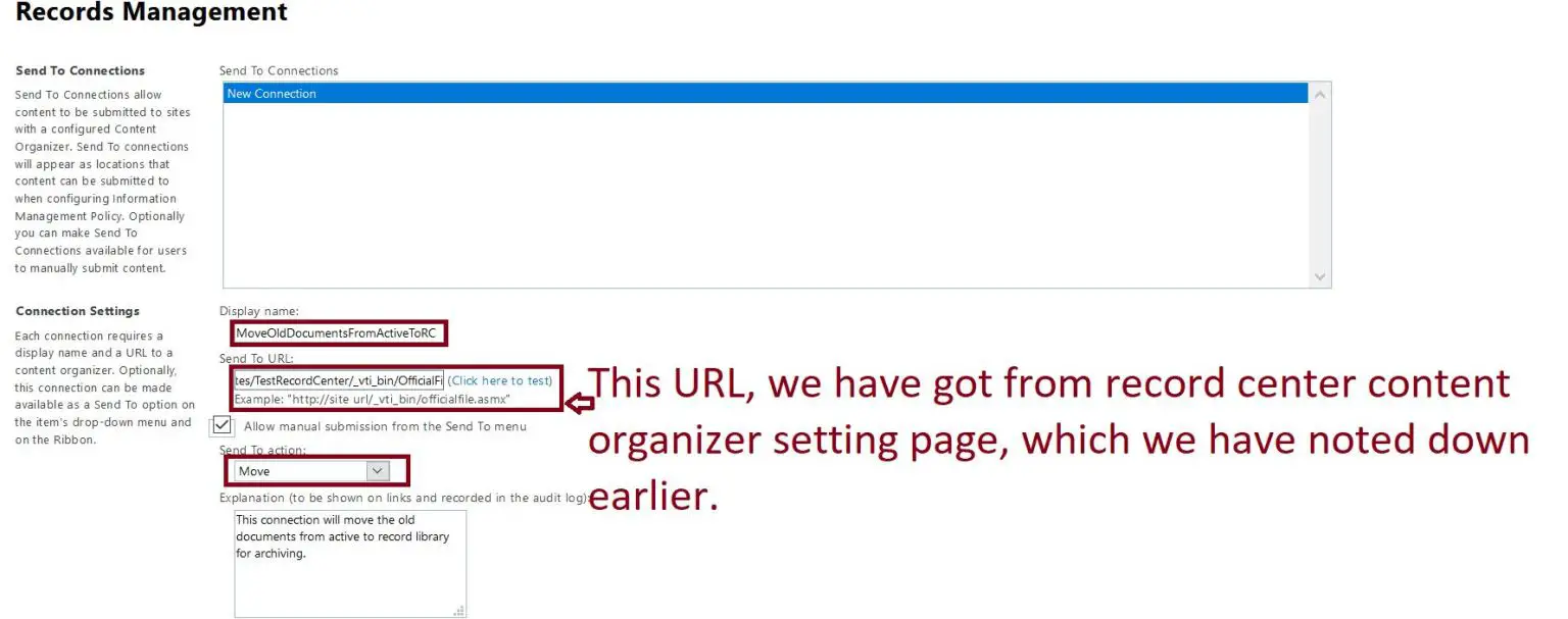 Microsoft 365 Records management Understanding the record center in