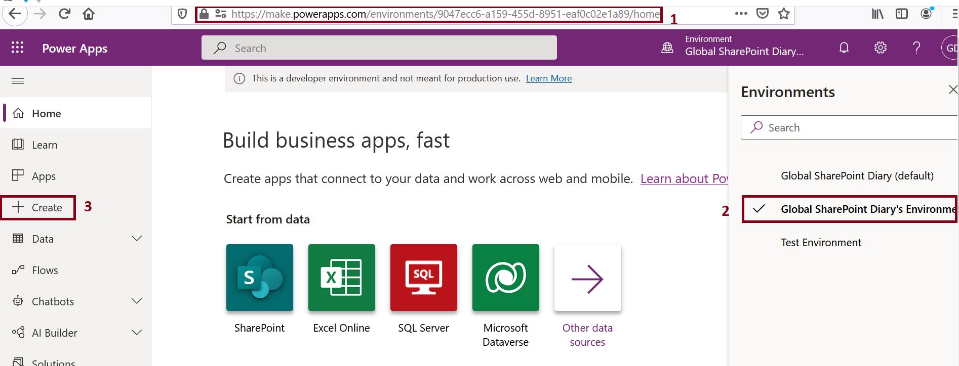 How to create canvas App in PowerApps?
