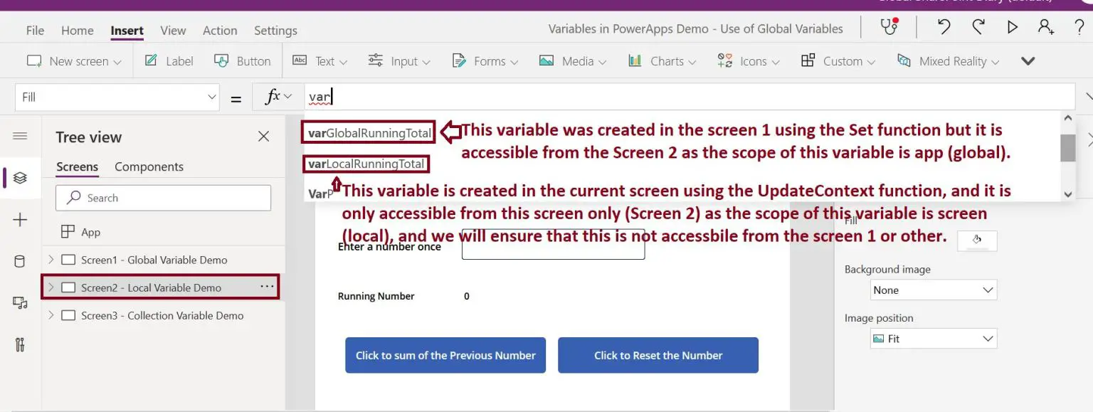 Set And UpdateContext Function In PowerApps Understand The Difference Set and updatecontext function in powerapps understand the difference