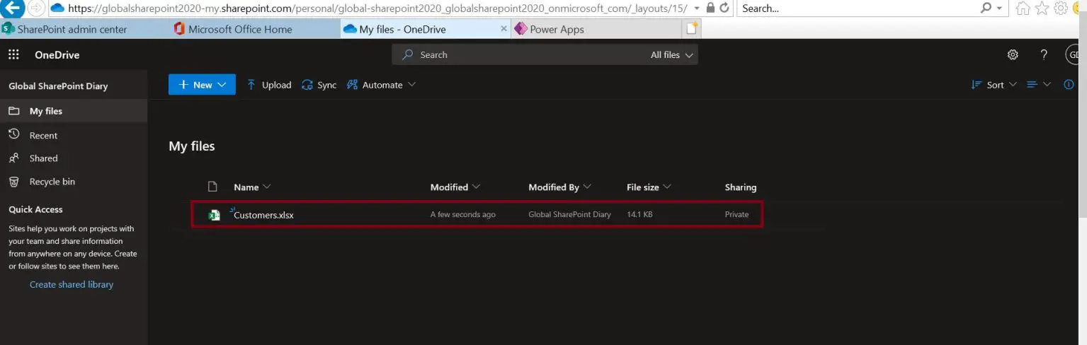 are microsoft docs and excel in onedrive are microsoft docs and excel in onedrive
