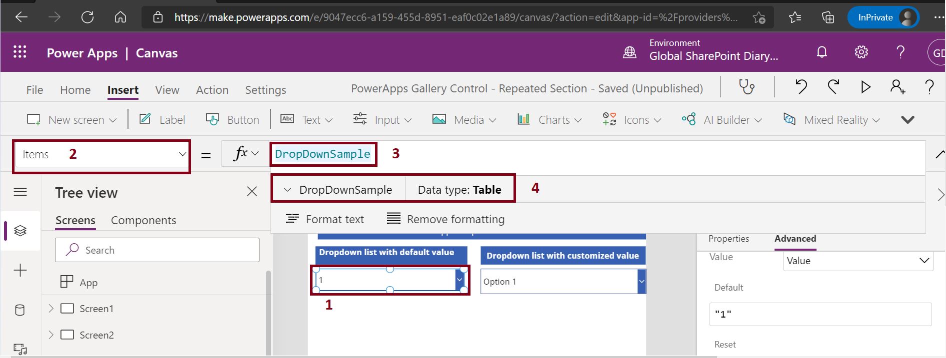 powerapps-dropdown-items-custom-options-global-sharepoint