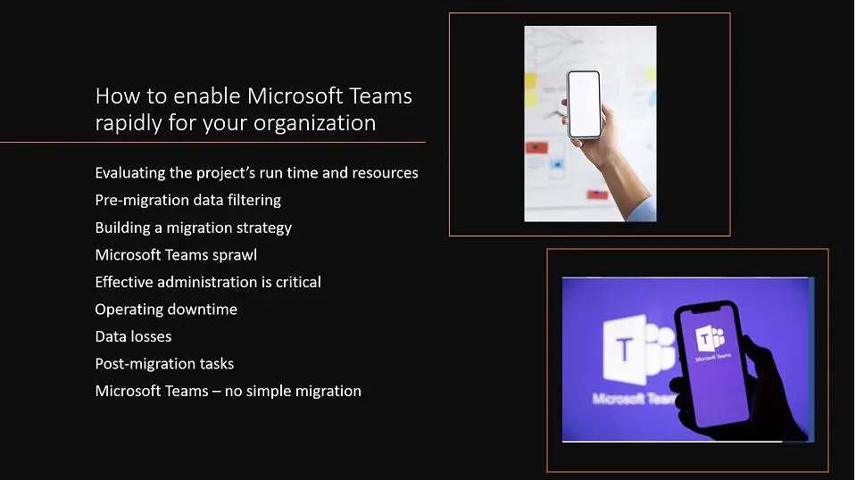 How to enable Microsoft Teams rapidly for your organization
