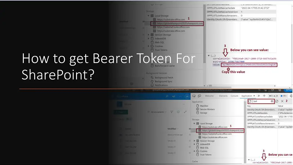 How to get Bearer Token For SharePoint?