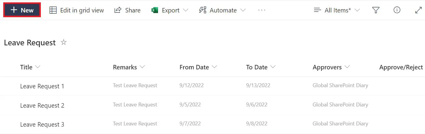 How to hide add new item in SharePoint list - Add New Item button is shown before adding the JSON code
