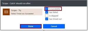 Exception handling in power automate using Try Catch Finally Scope - in ...