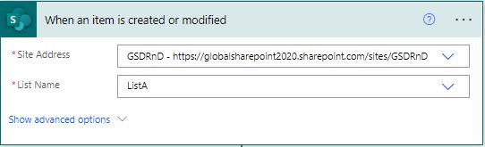 Clone SharePoint list - when an item is created or modified