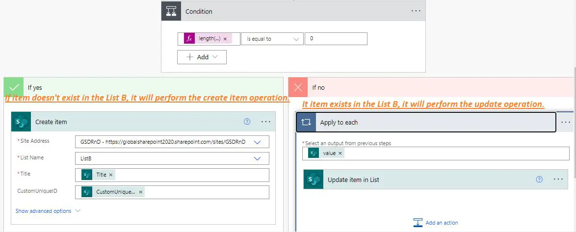 Check If Item Exists In Sharepoint List Power Automate