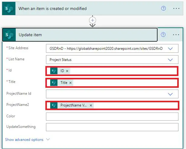 Power Automate Create Or Update Sharepoint List Item From Excel