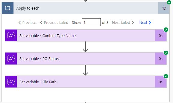 Apply to each loop in Power Automate Send an HTTP request to SharePoint
