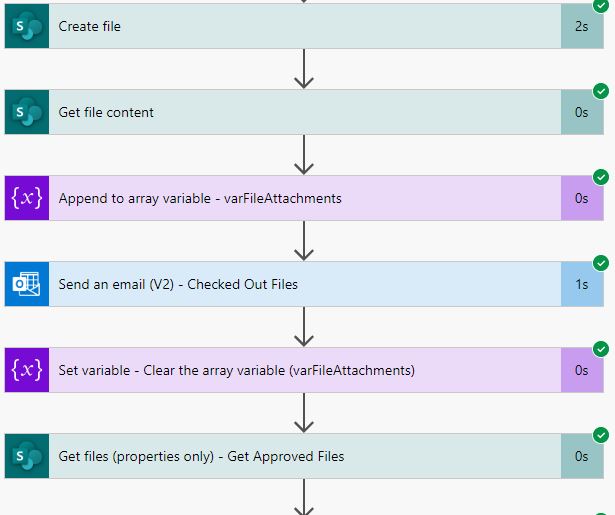 Using Power Automate create CSV file and send email with attachment in Power Automate - Part2