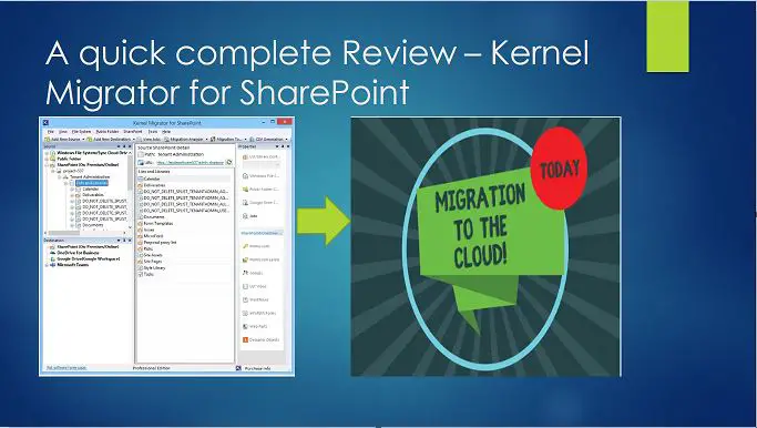 A quick complete Review – Kernel Migrator for SharePoint