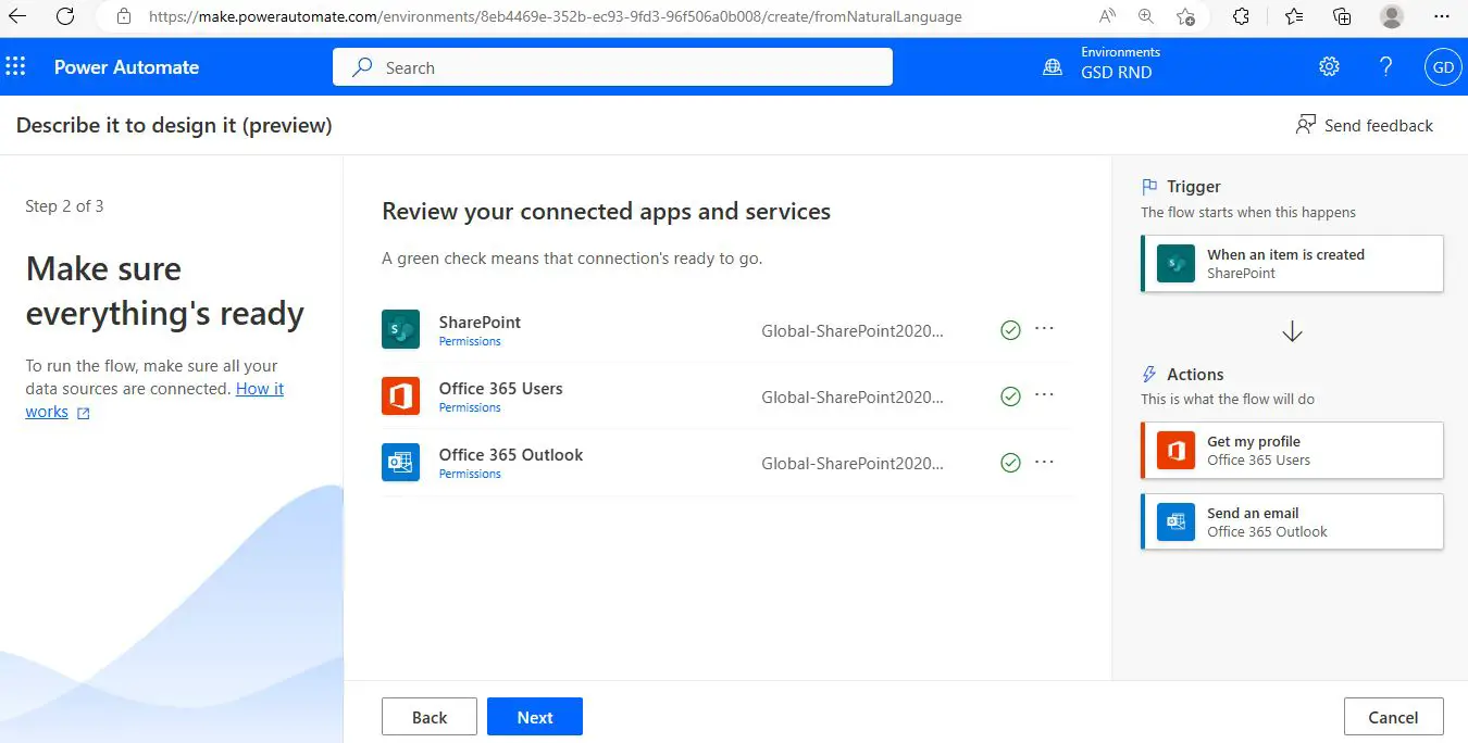 Review your connected apps and services