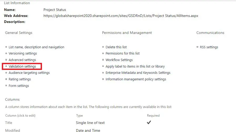 SharePoint list validation - conditionally make column as required.