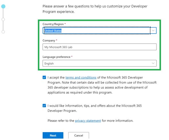 Create Free Microsoft 365 Developer Program Account Step By Step ...